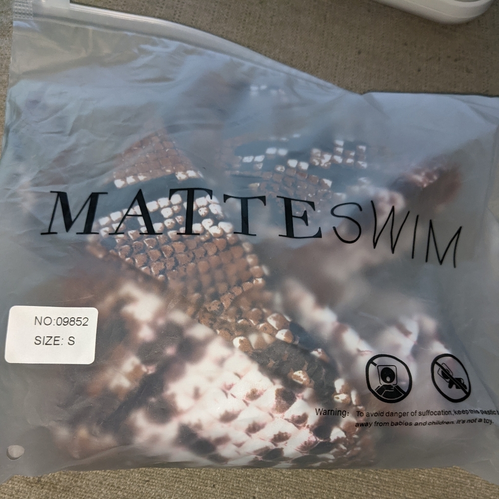 Matte Collection - Swimsuit - Picture 2 of 4